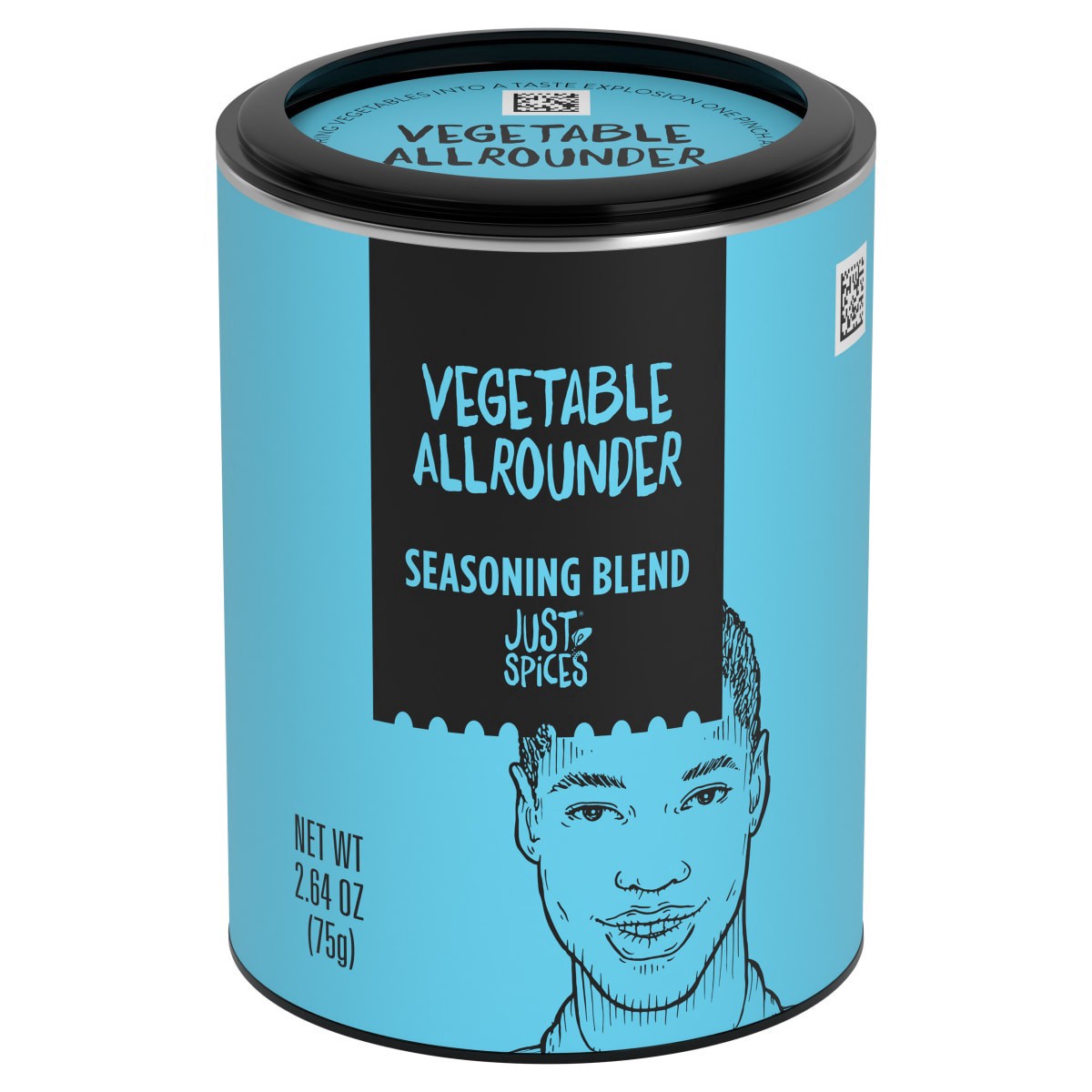 slide 1 of 17, Just Spices Vegetable Allrounder Seasoning Blend?, 2.64 oz Jar, 2.64 oz