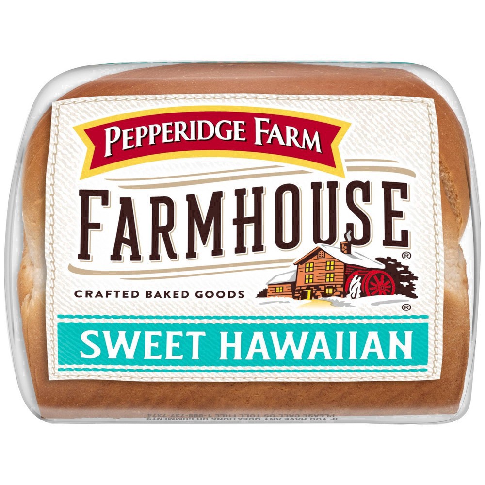 slide 62 of 114, Pepperidge Farm Farmhouse Sweet Hawaiian Bread, 22 Oz Loaf, 22 oz