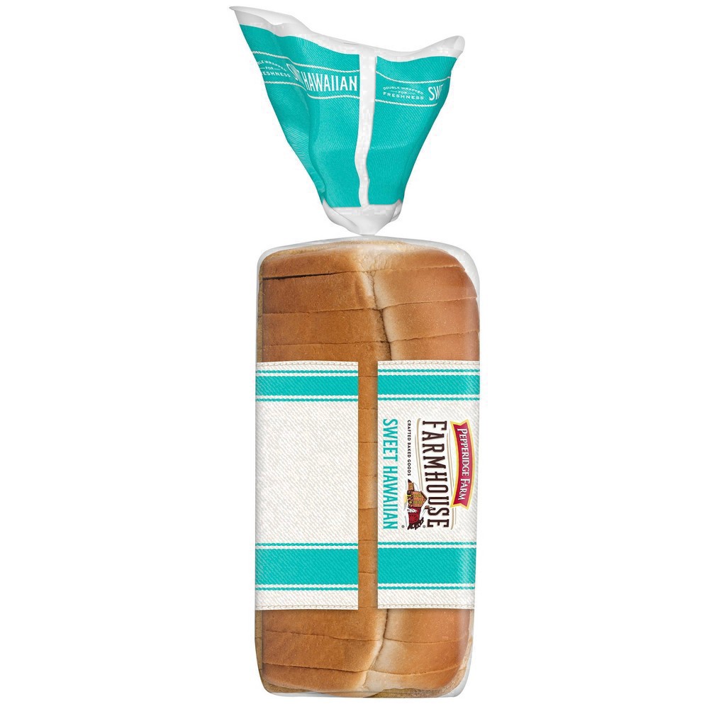 slide 57 of 114, Pepperidge Farm Farmhouse Sweet Hawaiian Bread, 22 Oz Loaf, 22 oz