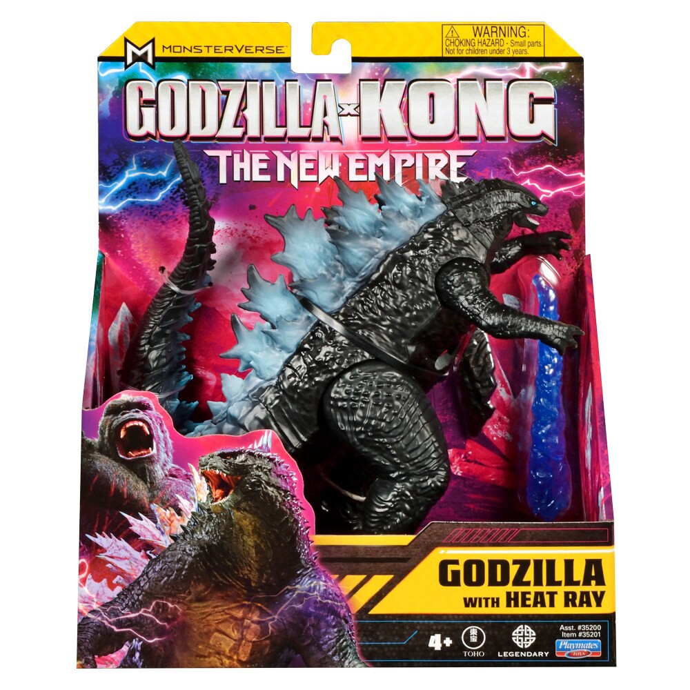 slide 1 of 1, Godzilla X Kong Monster Basic Godzilla Figure, 1 ct