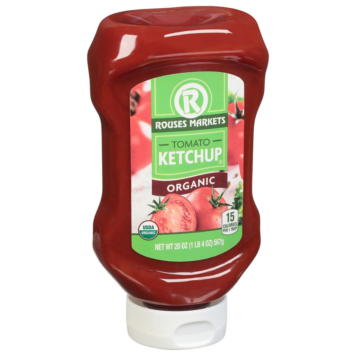 slide 7 of 11, Rouses Markets Rous Org Ketchup, 20 oz