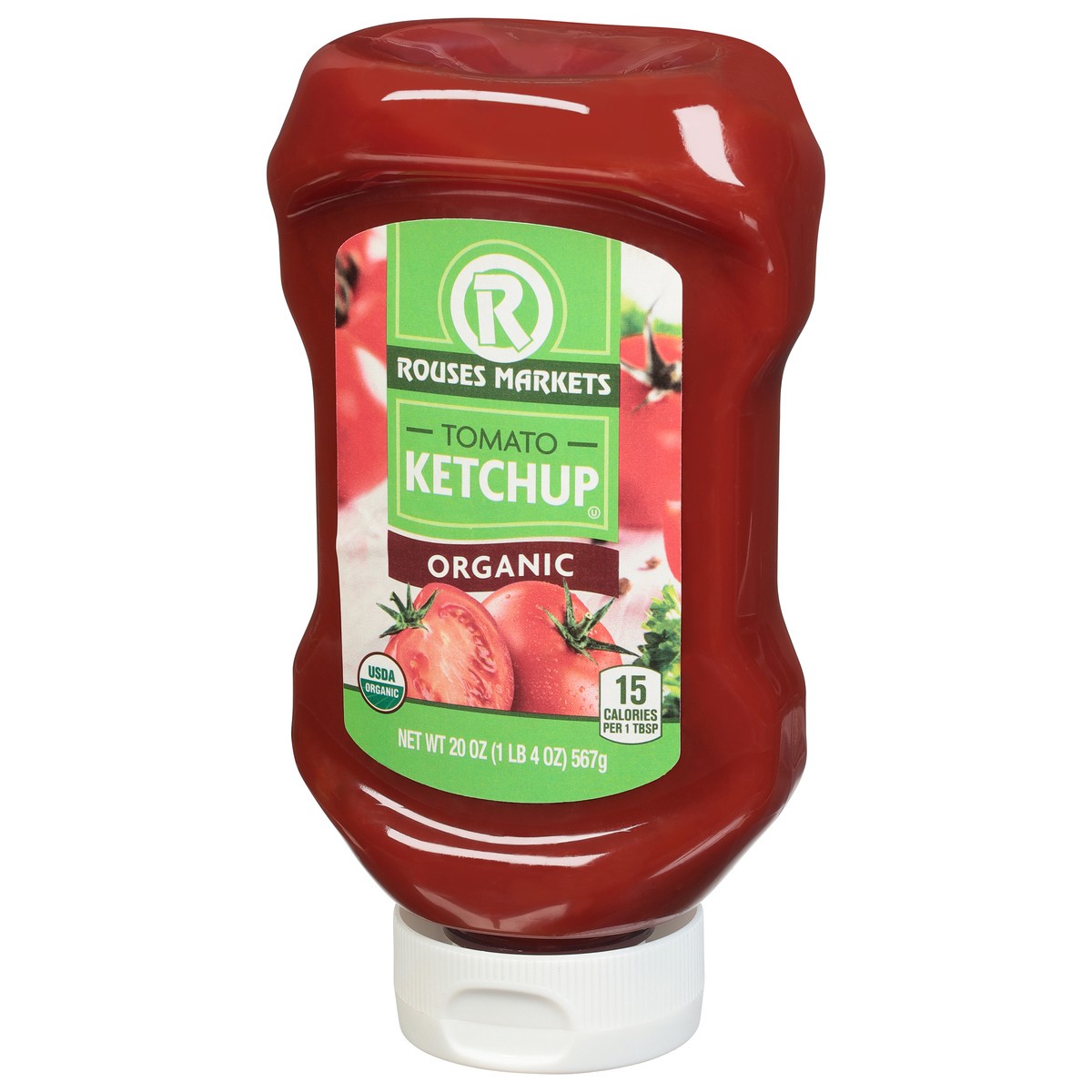 slide 11 of 11, Rouses Markets Rous Org Ketchup, 20 oz
