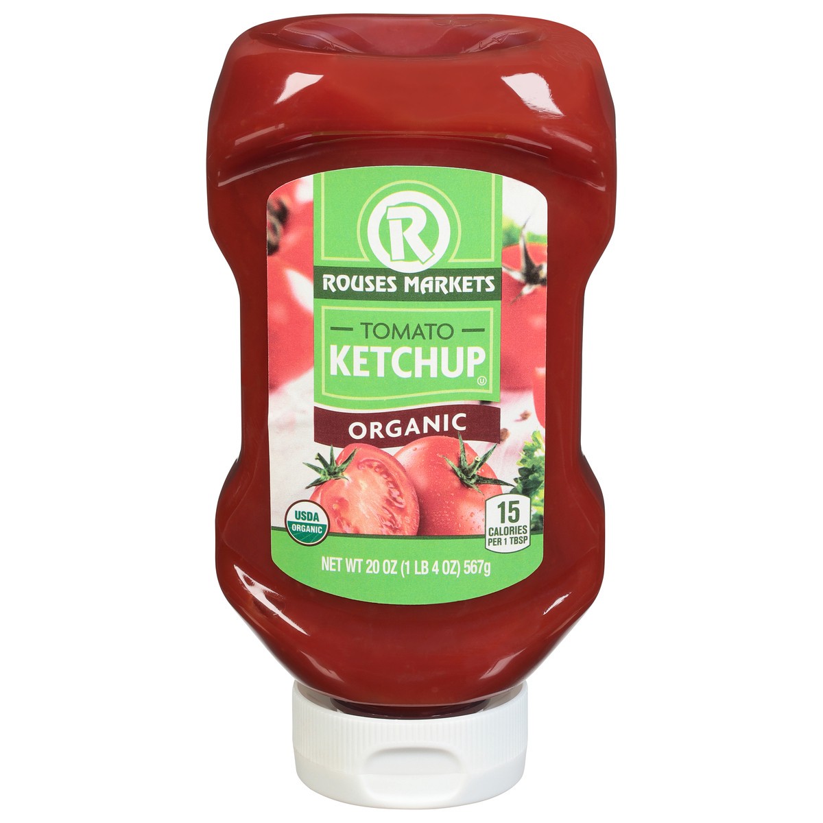 slide 2 of 11, Rouses Markets Rous Org Ketchup, 20 oz