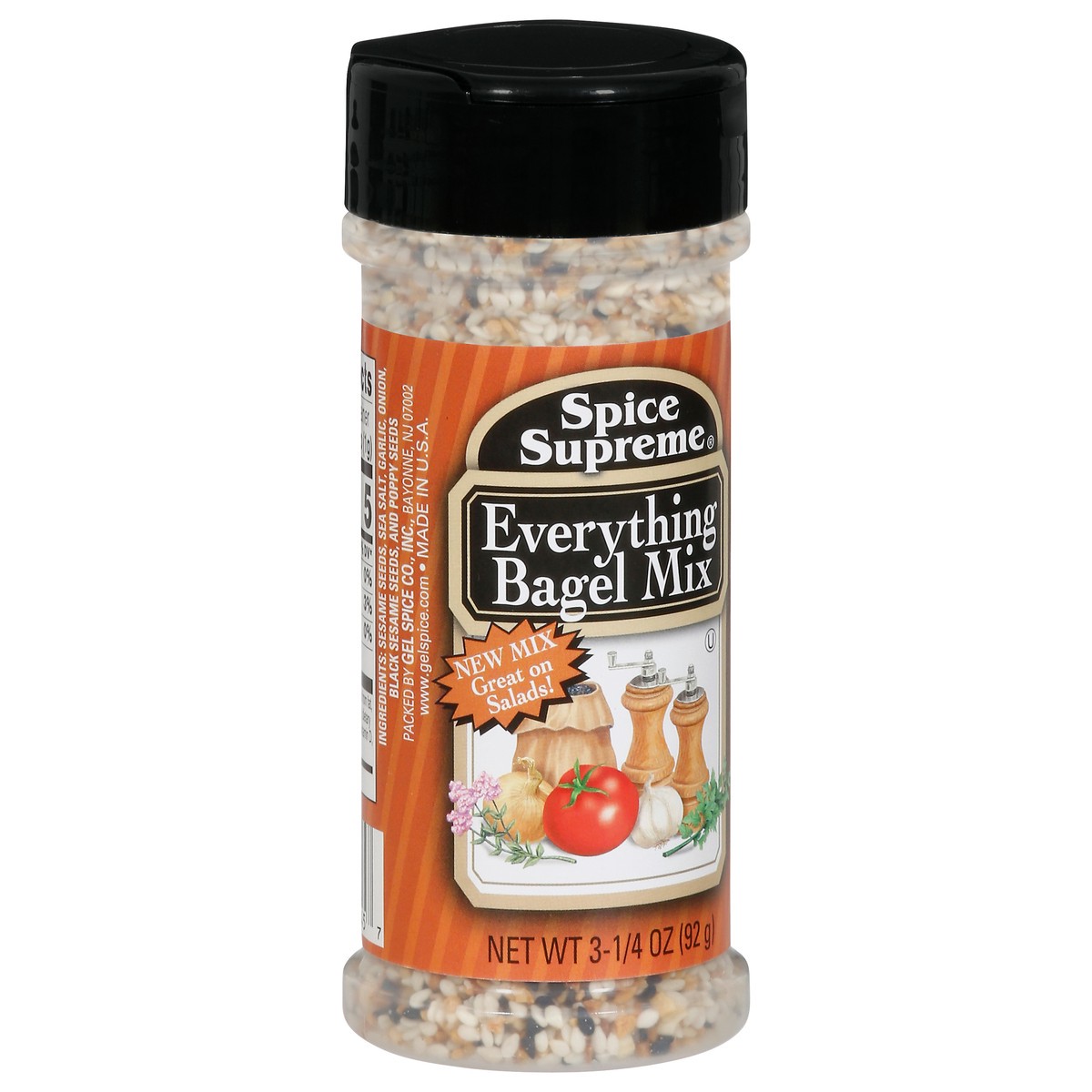 slide 3 of 9, Spice Supreme Everything Bagel Mix, 3.25 oz