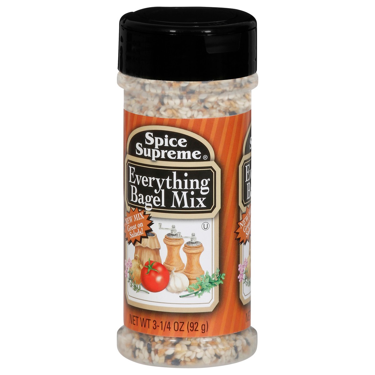 slide 2 of 9, Spice Supreme Everything Bagel Mix, 3.25 oz