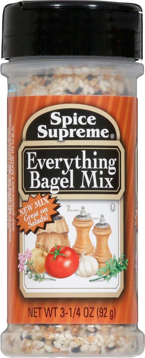 slide 9 of 9, Spice Supreme Everything Bagel Mix, 3.25 oz