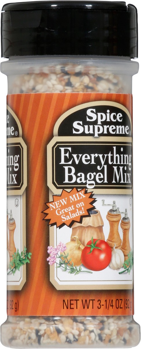 slide 7 of 9, Spice Supreme Everything Bagel Mix, 3.25 oz