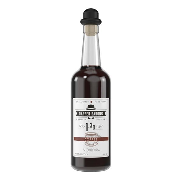slide 1 of 1, Dapper Barons Coffee Liqueur, 750 ml