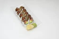 Yuzu Teriyaki Salmon Avocado Roll