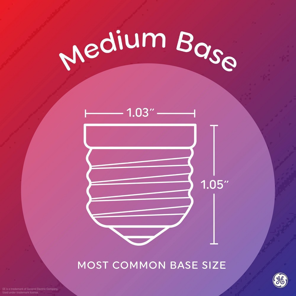 slide 57 of 61, GE 4 Pack Soft White LED 10 Watts Light Bulbs 4 ea, 4 ct