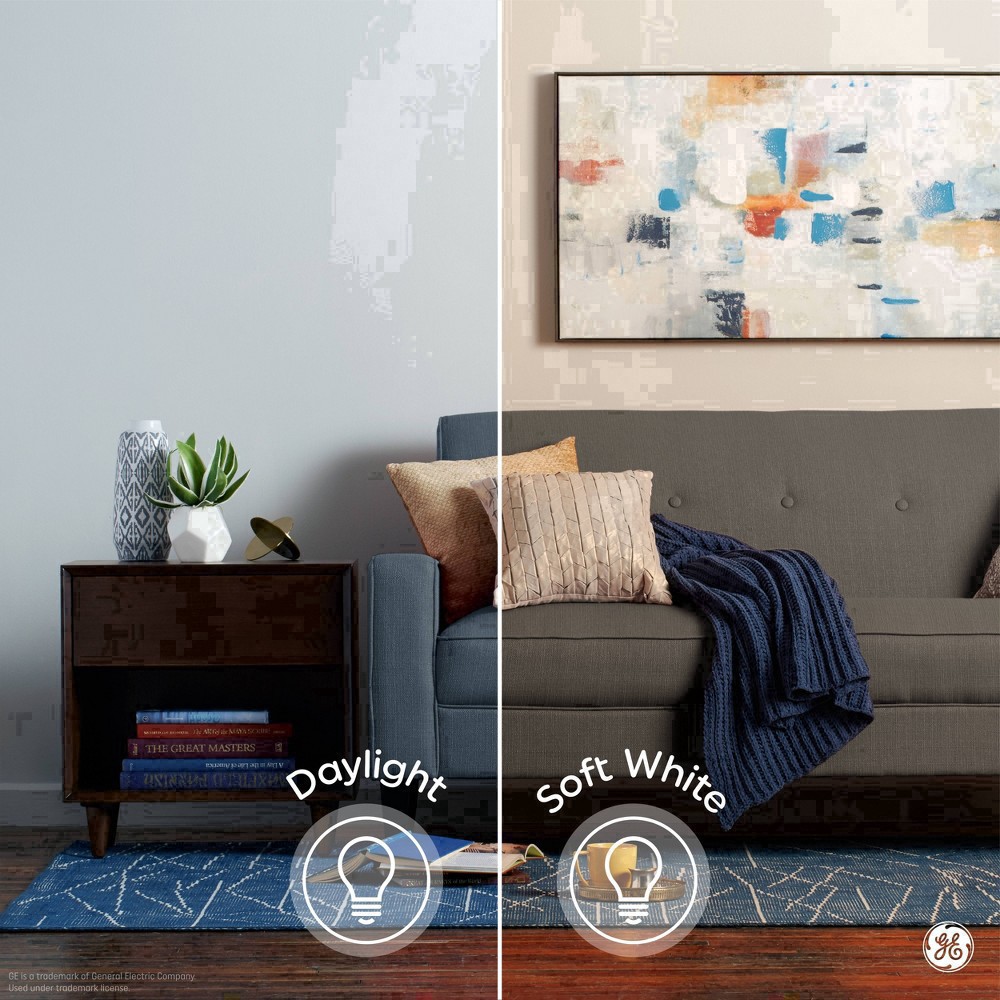 slide 55 of 61, GE 4 Pack Soft White LED 10 Watts Light Bulbs 4 ea, 4 ct