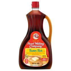 Pearl Milling Company Syrup, Butter Rich