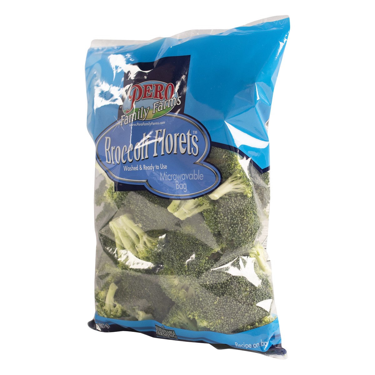 slide 2 of 9, Pero Family Farms Florets Broccoli 2 lb, 2 lb