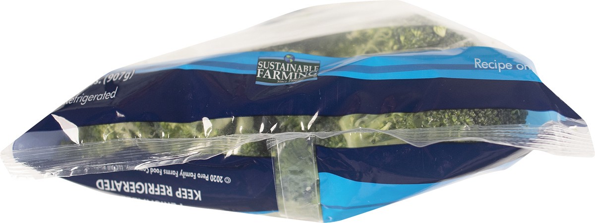 slide 7 of 9, Pero Family Farms Florets Broccoli 2 lb, 2 lb