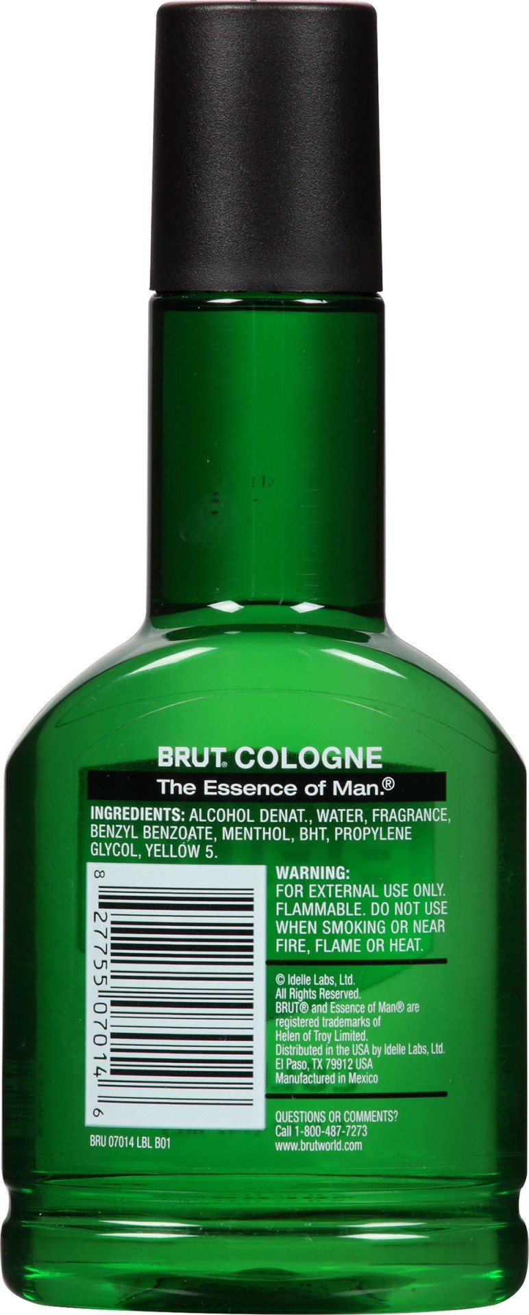 slide 2 of 7, Brut Cologne, 5 oz