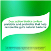 slide 28 of 29, Benefiber Dual Action Stress Relief Mixed Berry Natural Flavor Biotic 18 - 0.17 oz Packets, 18 ct