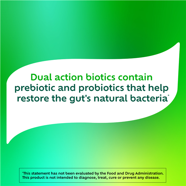 slide 4 of 29, Benefiber Dual Action Stress Relief Mixed Berry Natural Flavor Biotic 18 - 0.17 oz Packets, 18 ct