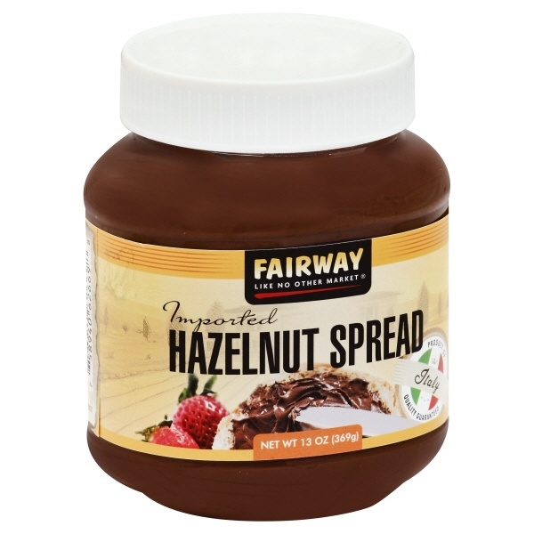 slide 1 of 1, Fairway Hazelnut Spread Imprt, 14.1 oz