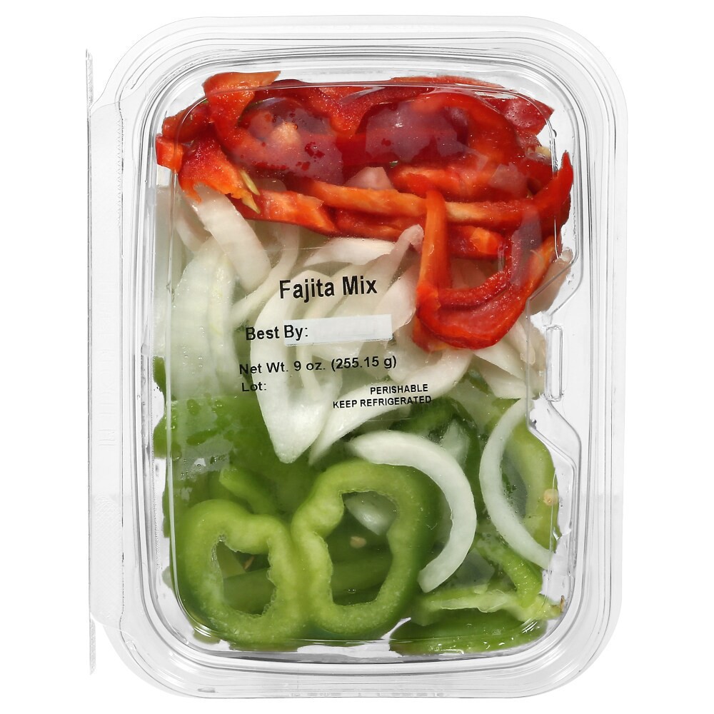 slide 1 of 1, Fajita Mix Cut Vegetables, 9 oz