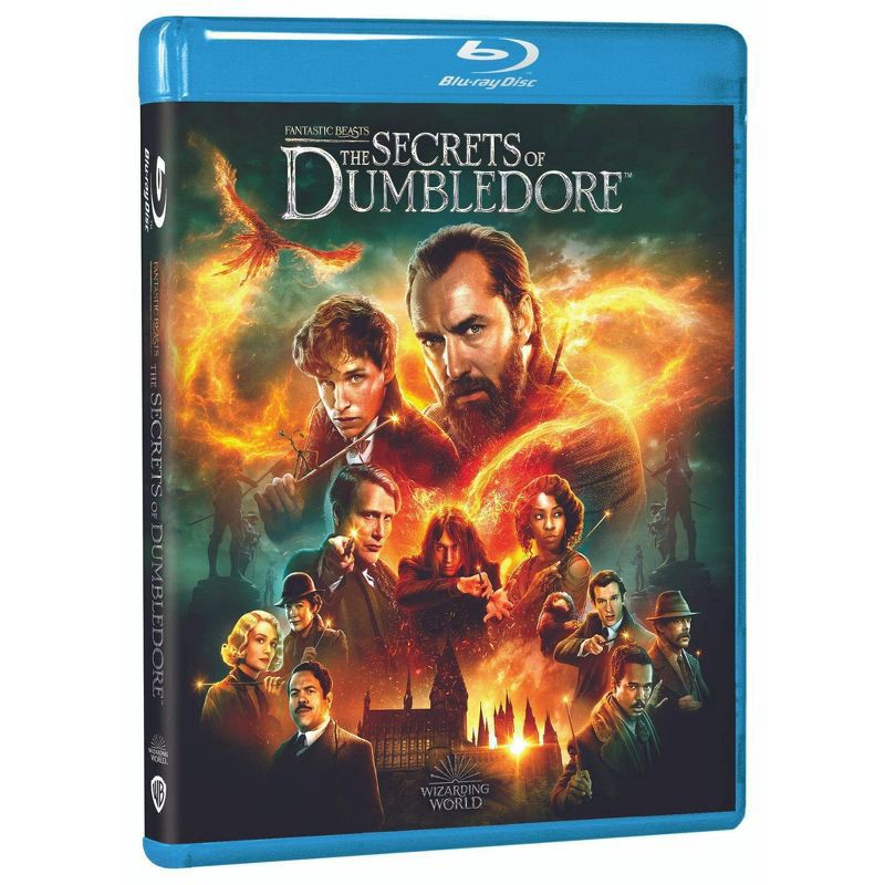 slide 3 of 3, Warner Home Video Fantastic Beasts The Secrets Of Dumbledore (Blu-Ray + Dvd + Digital Code), 1 ct