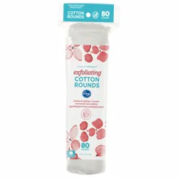 Kroger Exfoliating Cotton Rounds