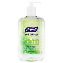 PURELL Advanced Hand Sanitizer Naturals, 24 fl oz