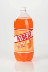 A-Treat Orange Cream Soda - 2 liter