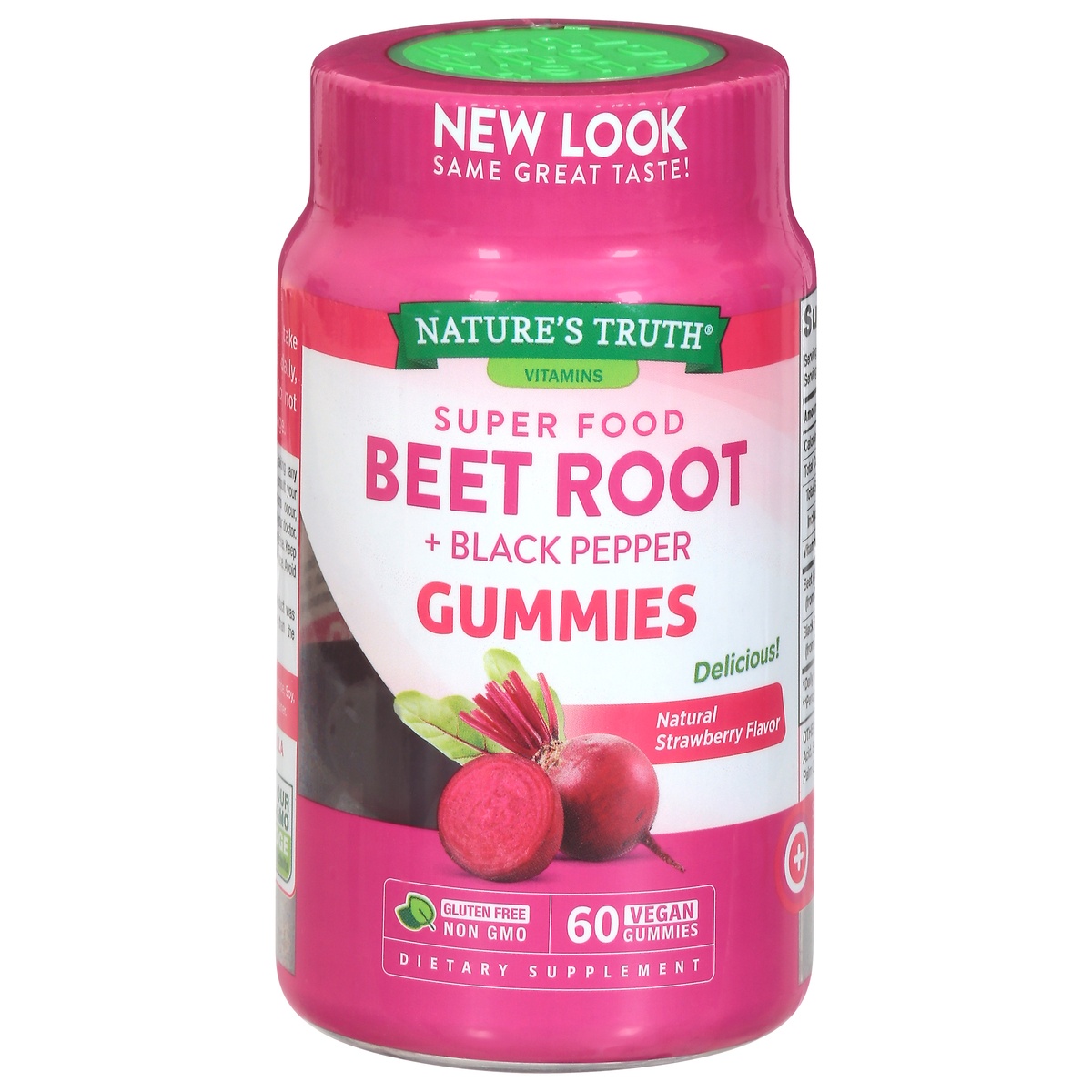 Nature's Truth Beet Root Gummies 1 ct Shipt