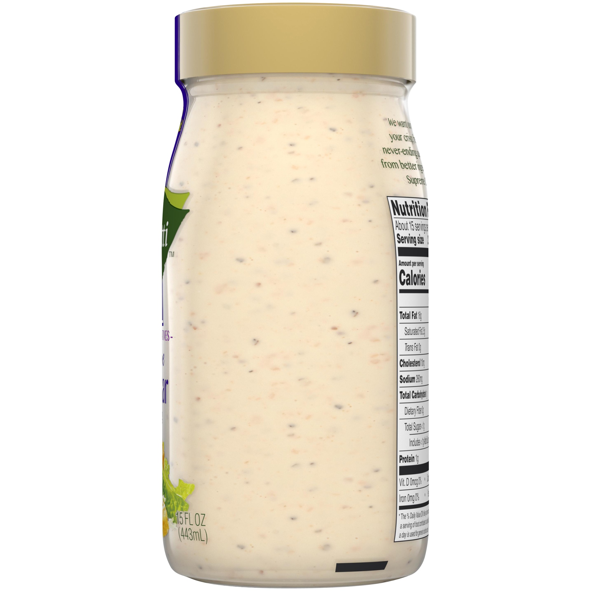 Marzetti Supreme Caesar Dressing 15 oz Shipt
