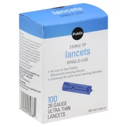 Publix Lancets, Ultra Thin, 28 Gauge
