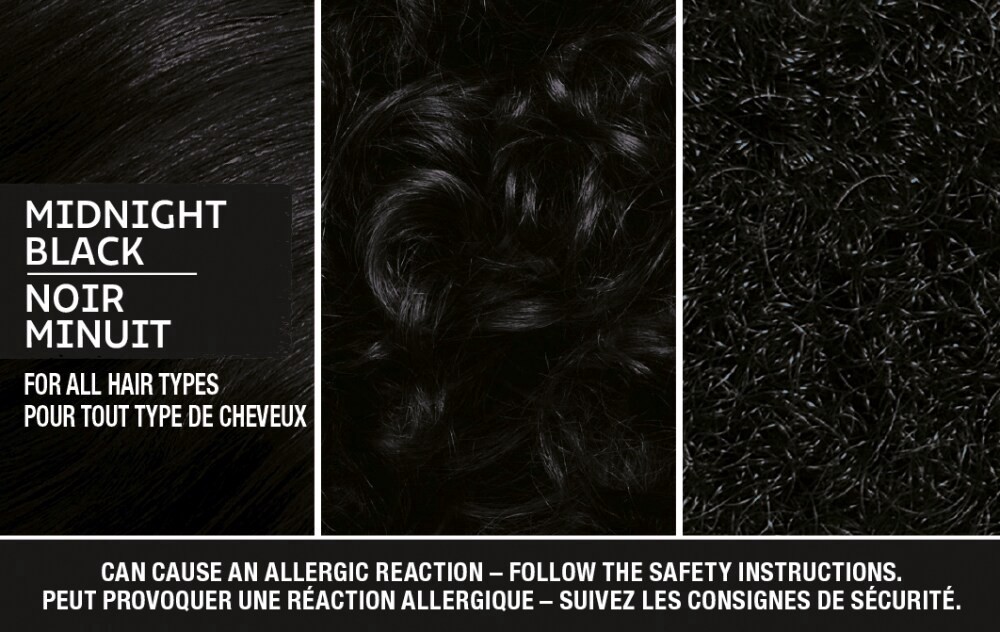 slide 3 of 3, göt2b Metallics Midnight Black Permanent Hair Color 1 Each, 1 ct