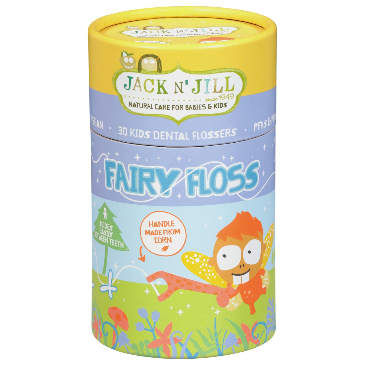 slide 2 of 4, Jnj Biodegradable Floss Picks, 30 ct