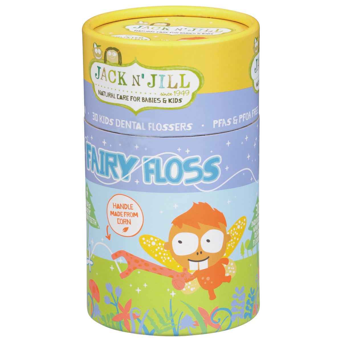 slide 3 of 4, Jnj Biodegradable Floss Picks, 30 ct