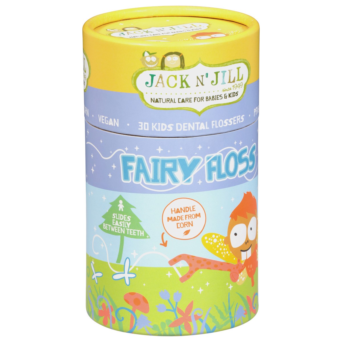 slide 4 of 4, Jnj Biodegradable Floss Picks, 30 ct