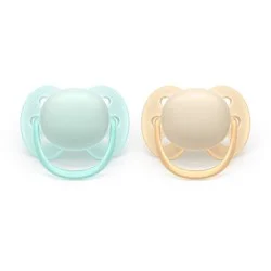 Avent Ultra Soft Pacifier, 2 ct