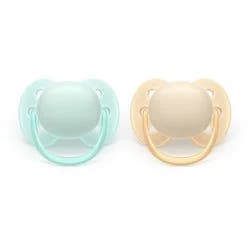 Avent Ultra Soft Pacifier, 2 ct