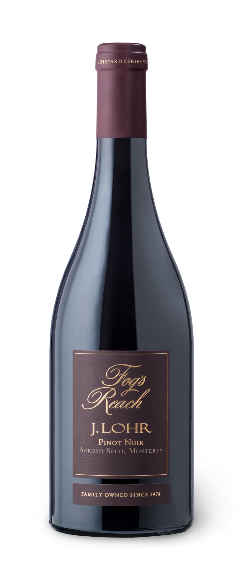 slide 1 of 2, J. Lohr Fog''s Reach Pinot Noir, 750 ml