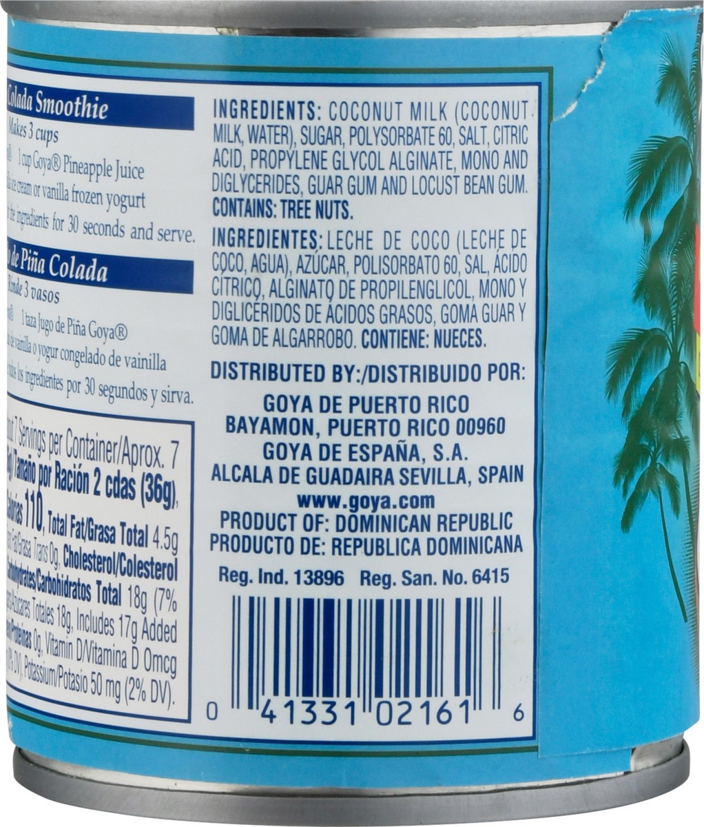 slide 14 of 14, Goya Coco Delicious Cream of Coconut 8.75 oz, 8.75 oz