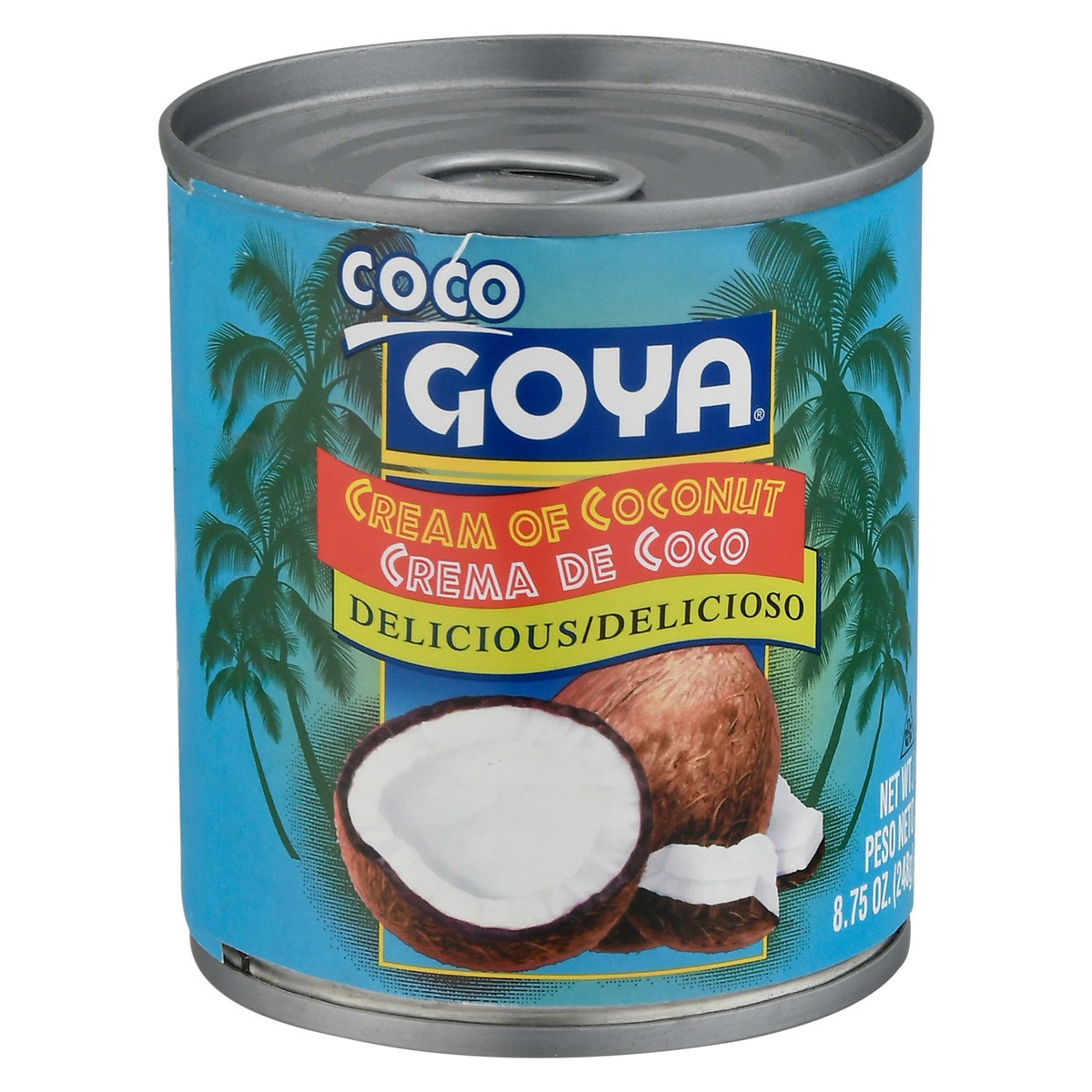 slide 12 of 14, Goya Coco Delicious Cream of Coconut 8.75 oz, 8.75 oz