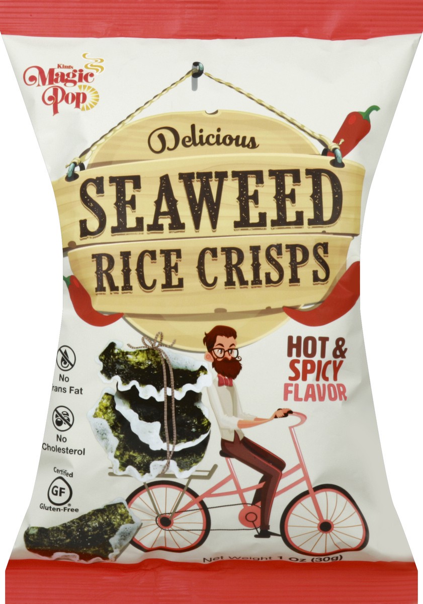 slide 1 of 6, Kims Rice Crisps 1 oz, 1 oz