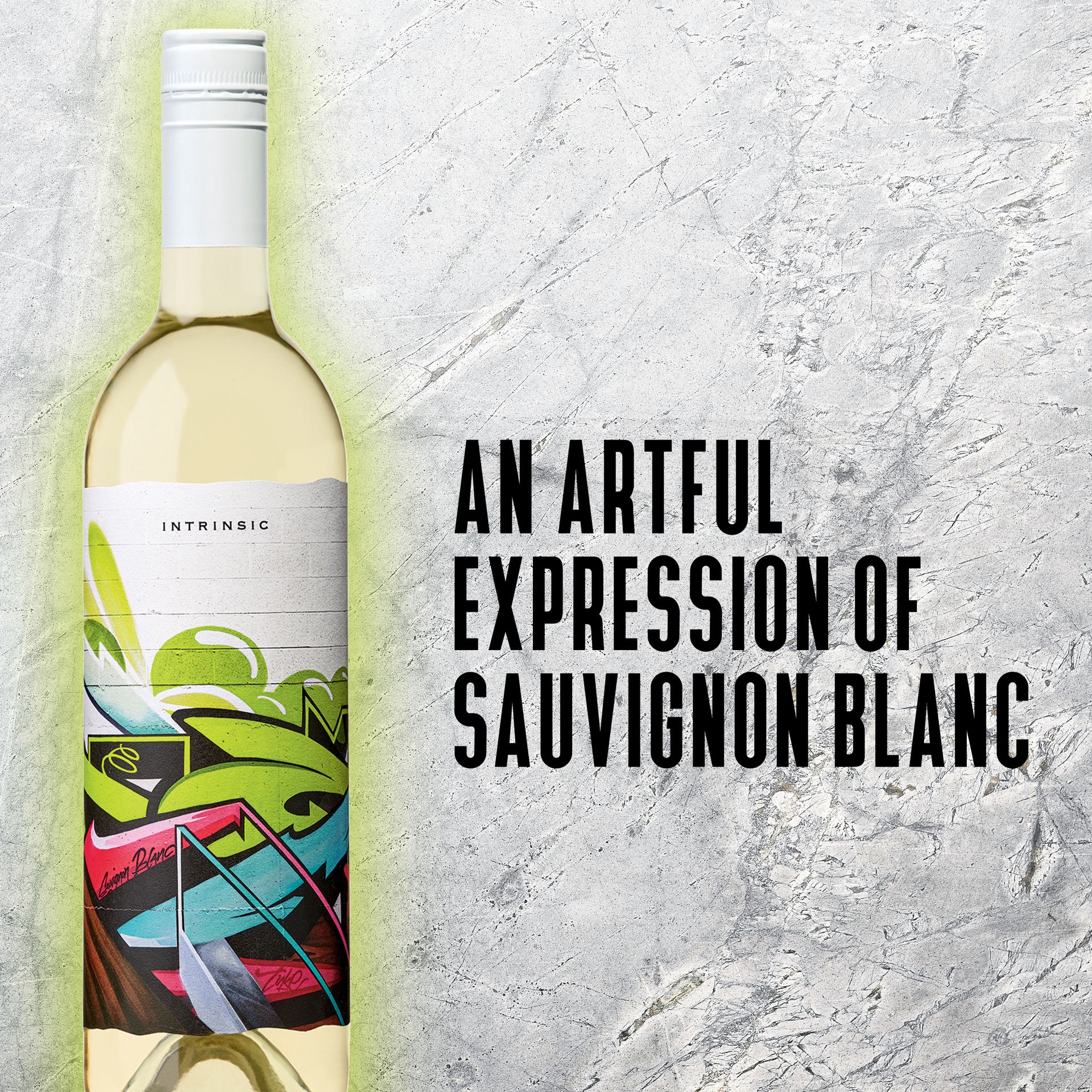 slide 6 of 9, Intrinsic Wine Co. Sauvignon Blanc White Wine, 750 mL Bottle, 750 ml
