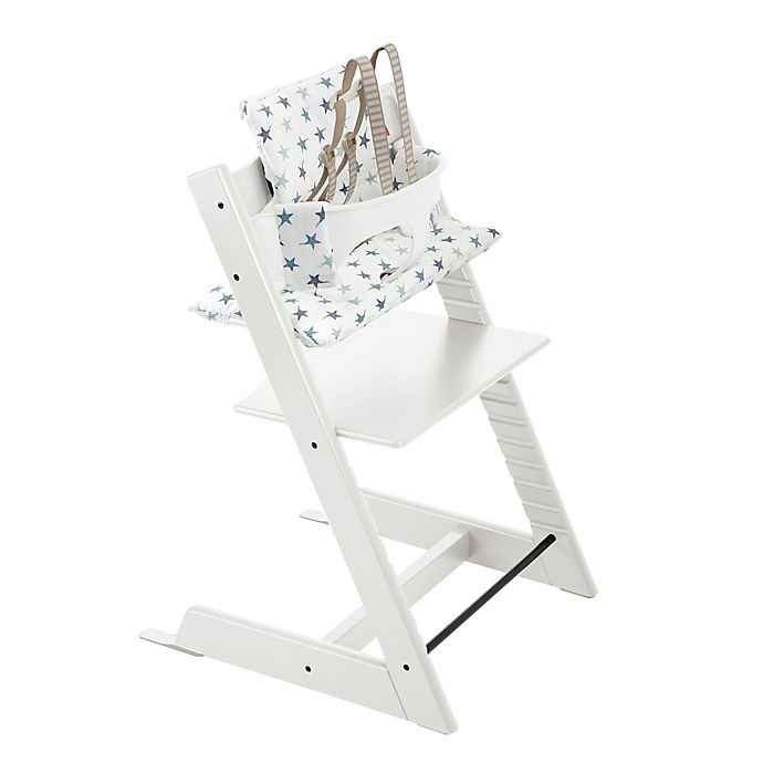 slide 1 of 4, Stokke Tripp Trapp High Chair Complete Bundle Set - White, 4 ct