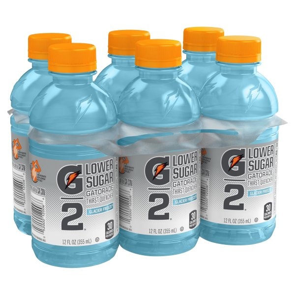 Gatorade G2 Glacier Freeze Sports Drink Bottles 6 ct; 12 fl oz | Shipt