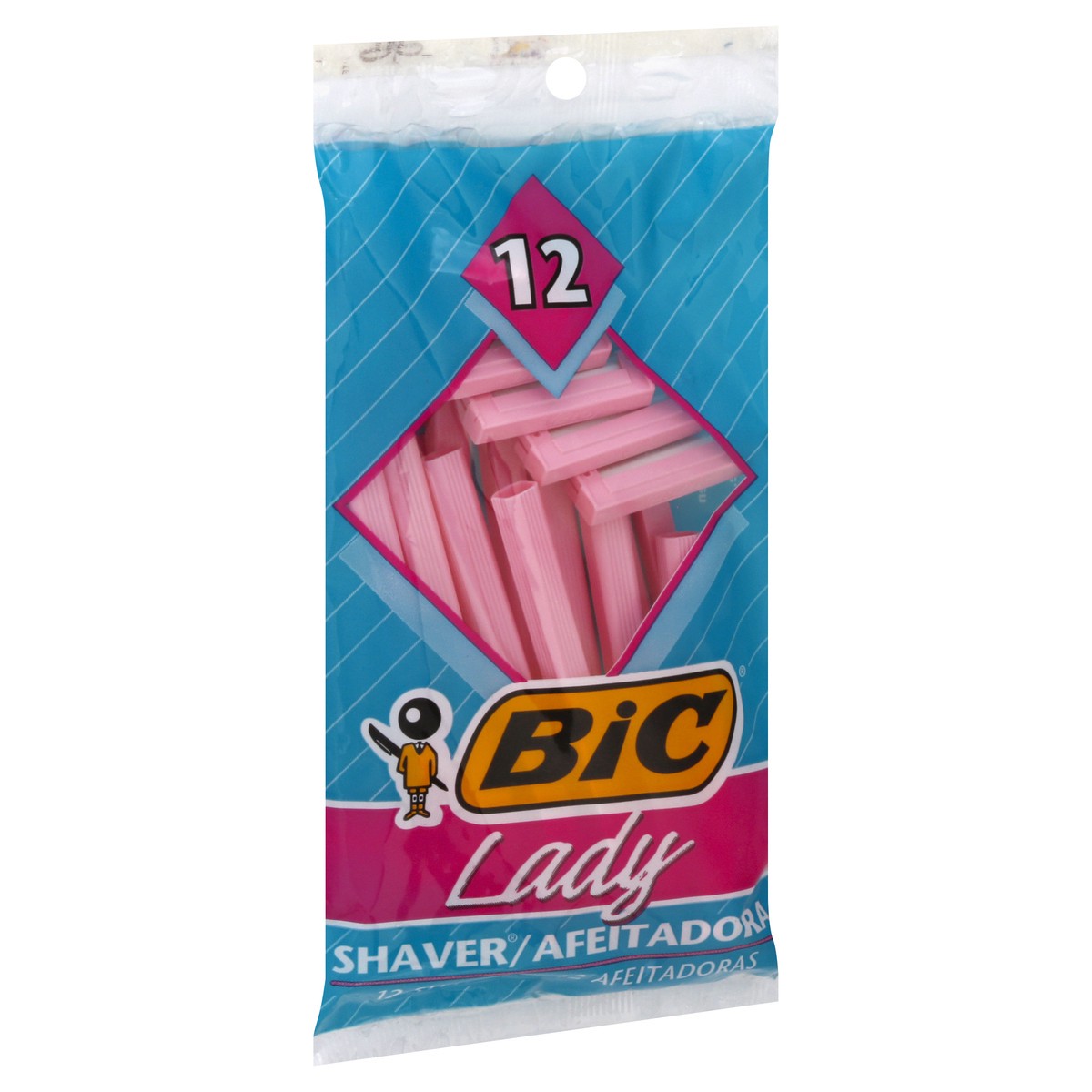 slide 2 of 9, Bic Lady Disposable Shavers, 12 ct