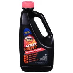 ZEP Liquid Heat Hair & Grease Clog Dissolver