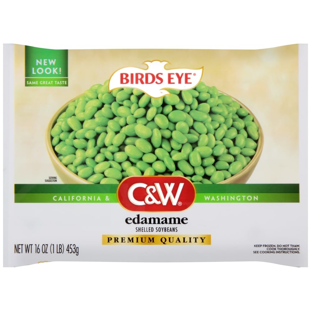 slide 1 of 1, Birds Eye C&W Edamame Shelled Soybeans, 16 oz