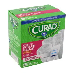 Curad Stretch Rolled Gauze