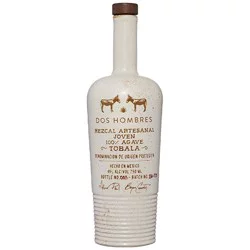 Dos Hombres Artesanal Joven Mezcal