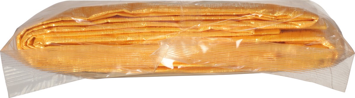 slide 7 of 12, First Street Citrine Gold Tablecover 54X108, 1 ct