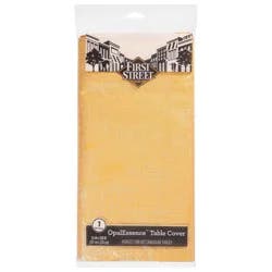 First Street Citrine Gold Tablecover 54X108